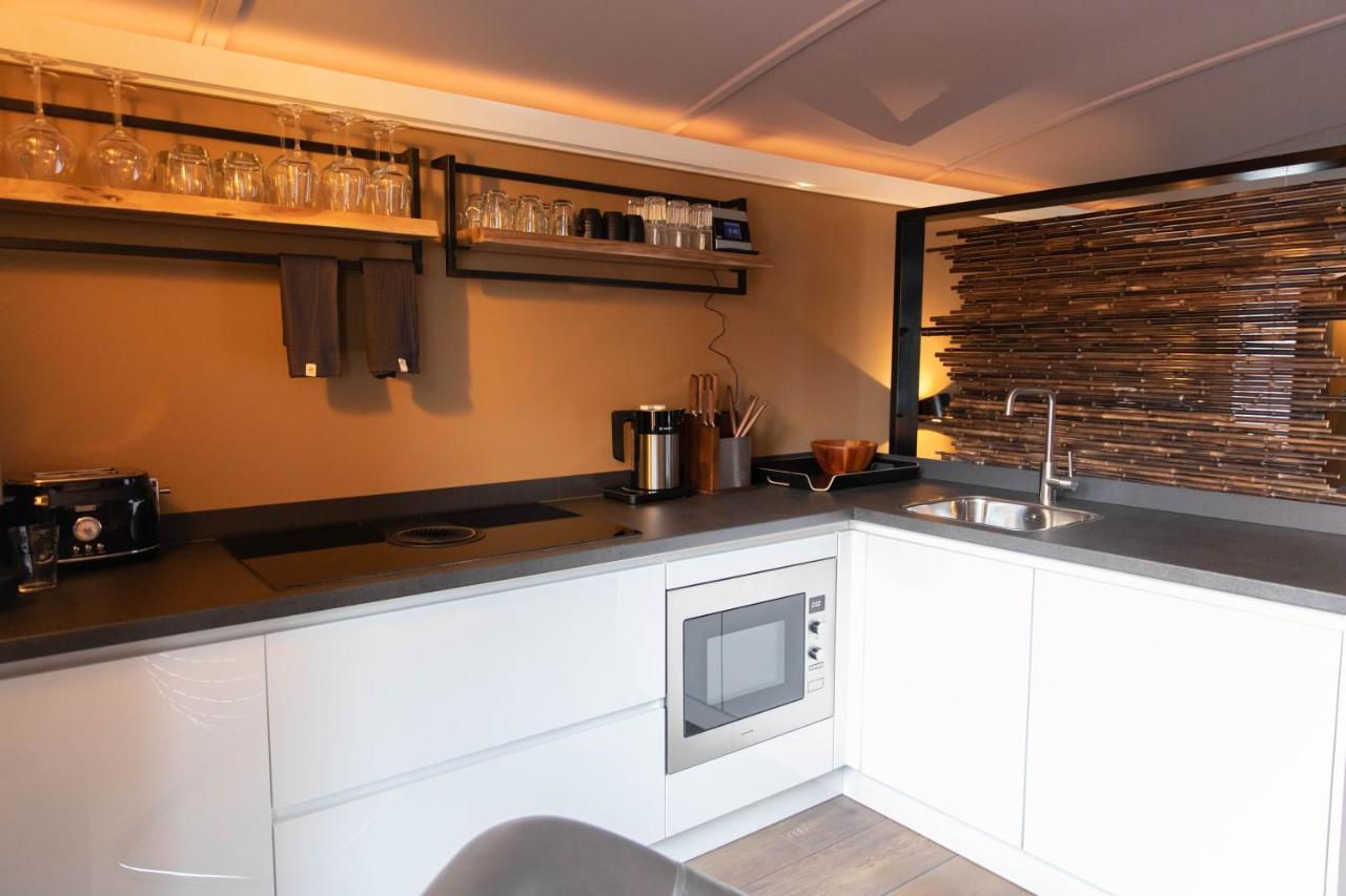 Wellnessboat De Michiel De Ruyter Hotel โกรนิงเงน ภายนอก รูปภาพ
