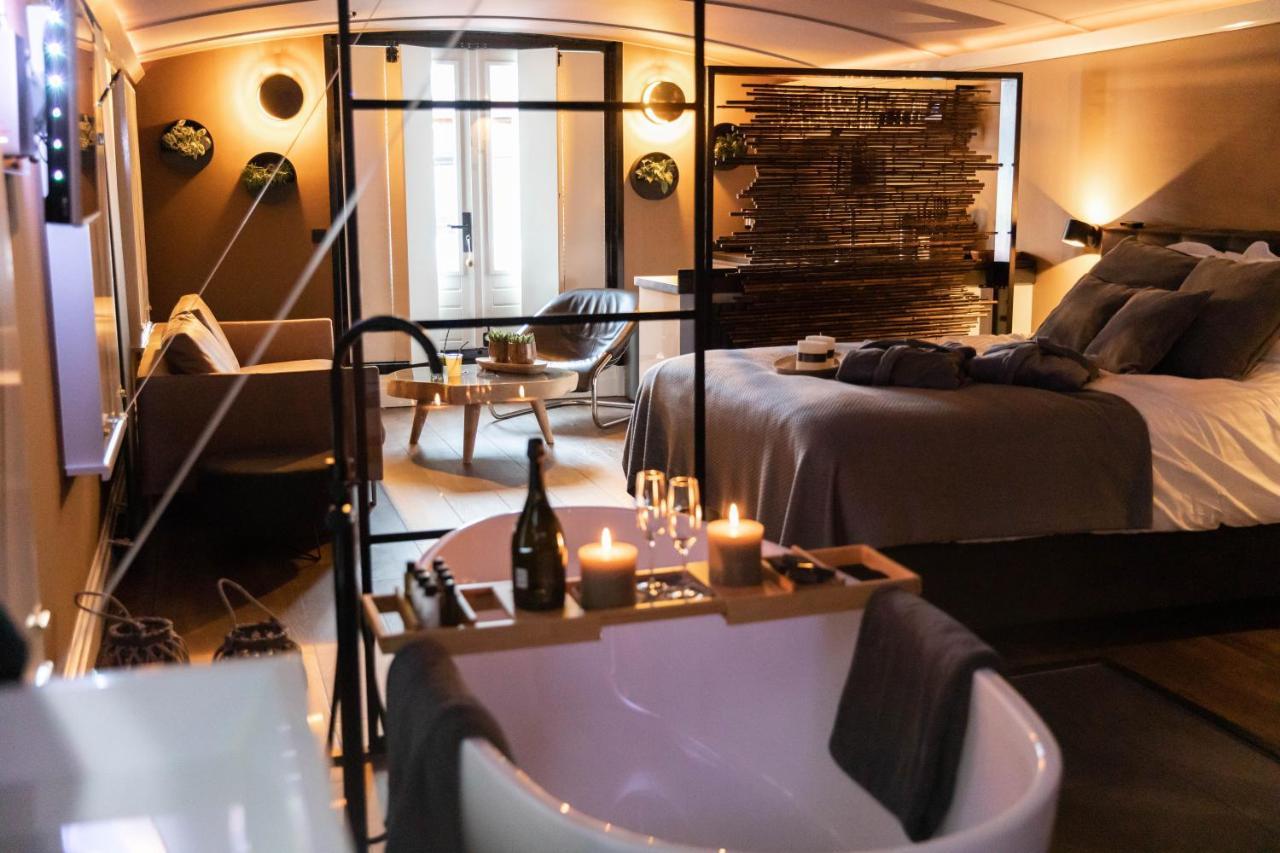 Wellnessboat De Michiel De Ruyter Hotel โกรนิงเงน ภายนอก รูปภาพ