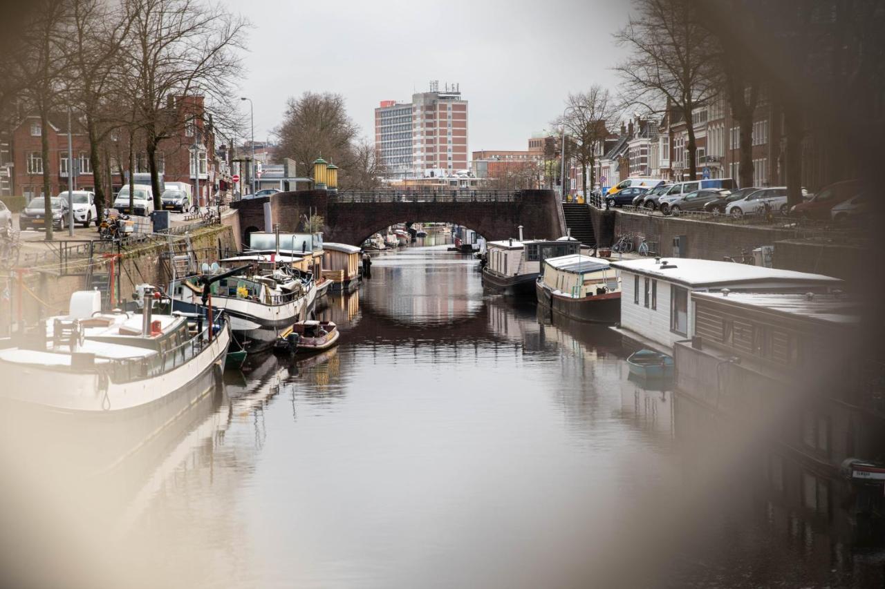 Wellnessboat De Michiel De Ruyter Hotel โกรนิงเงน ภายนอก รูปภาพ