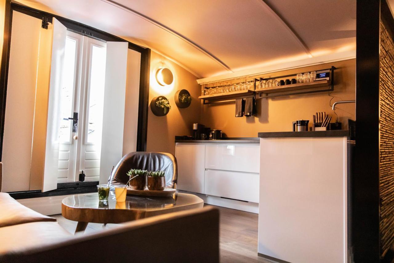 Wellnessboat De Michiel De Ruyter Hotel โกรนิงเงน ภายนอก รูปภาพ