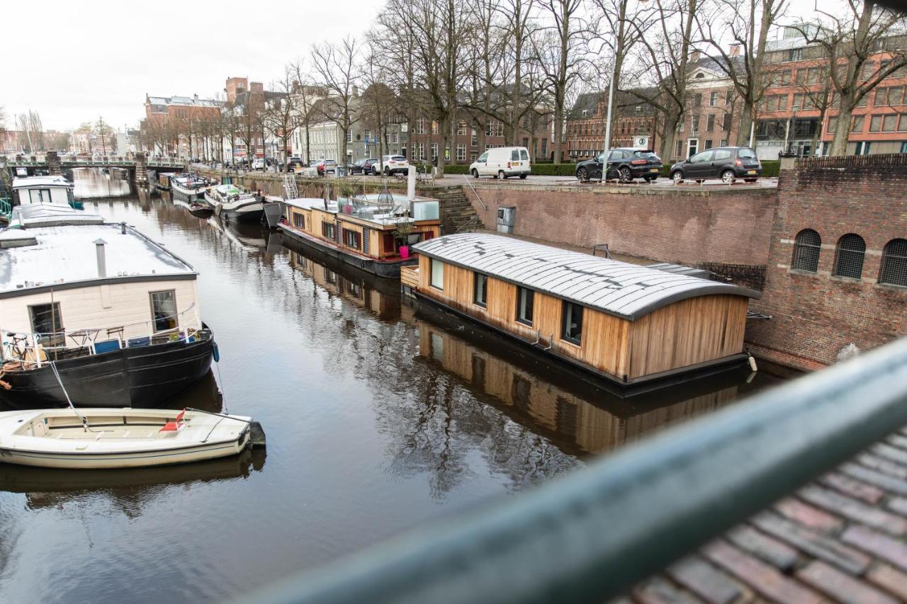 Wellnessboat De Michiel De Ruyter Hotel โกรนิงเงน ภายนอก รูปภาพ