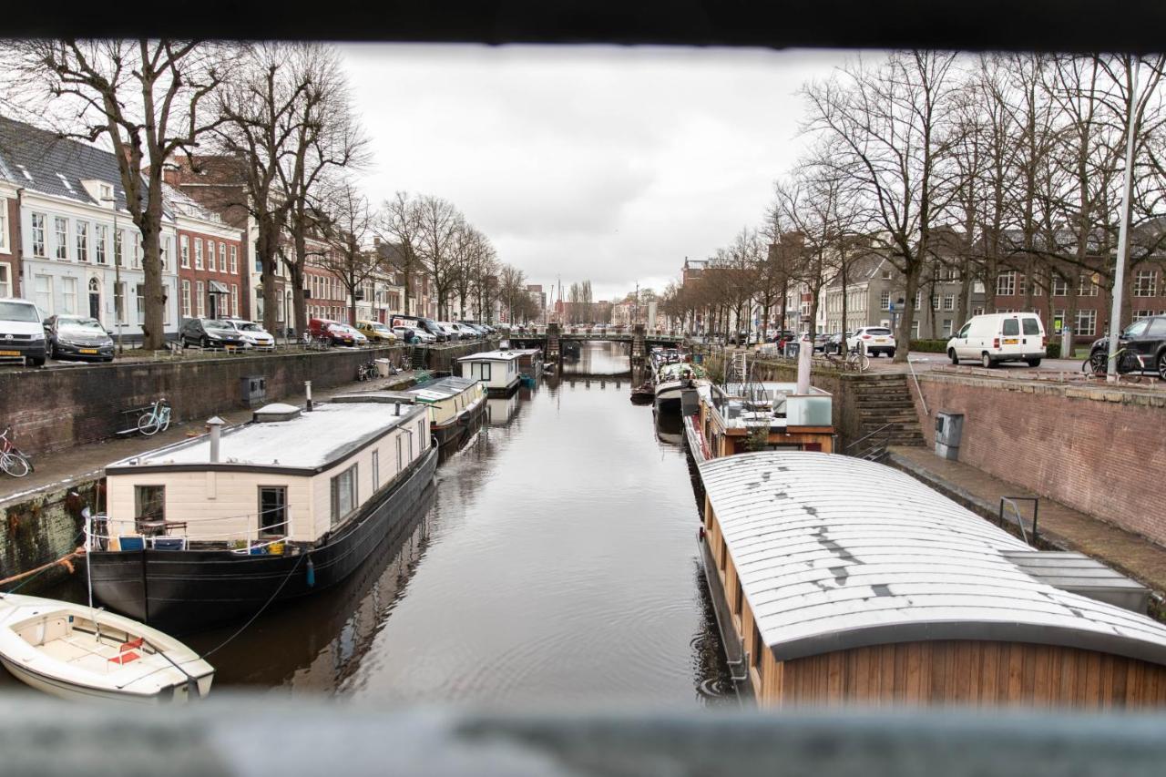 Wellnessboat De Michiel De Ruyter Hotel โกรนิงเงน ภายนอก รูปภาพ