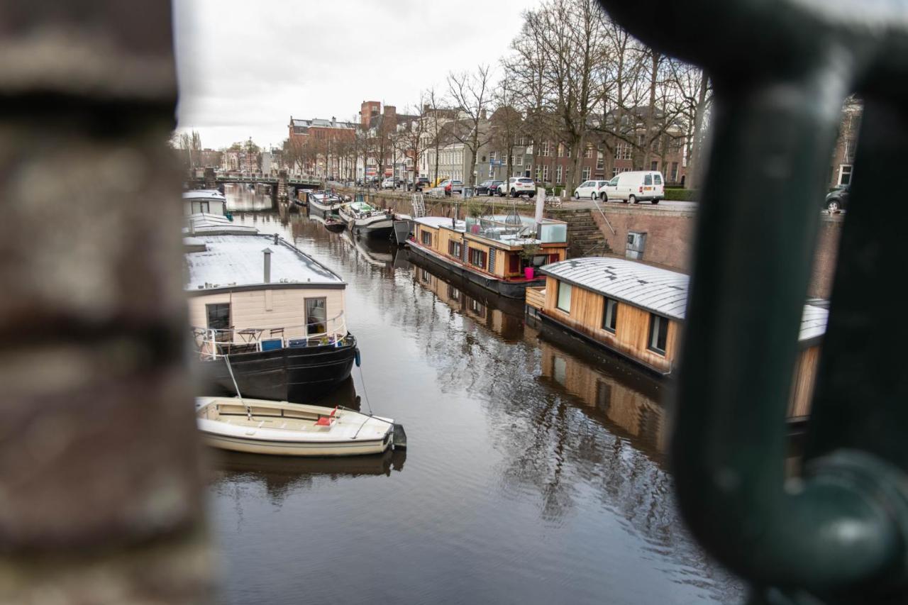Wellnessboat De Michiel De Ruyter Hotel โกรนิงเงน ภายนอก รูปภาพ