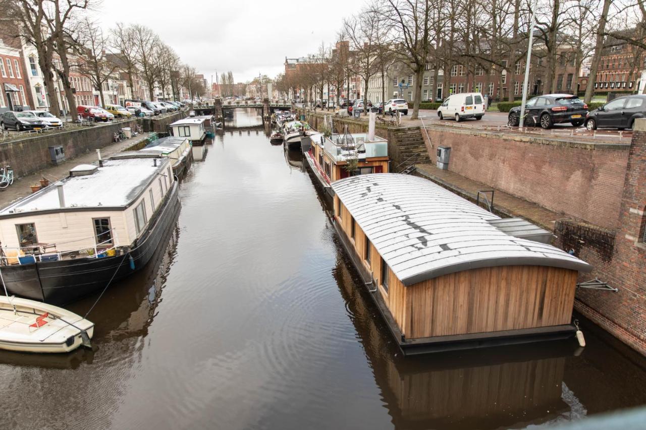 Wellnessboat De Michiel De Ruyter Hotel โกรนิงเงน ภายนอก รูปภาพ